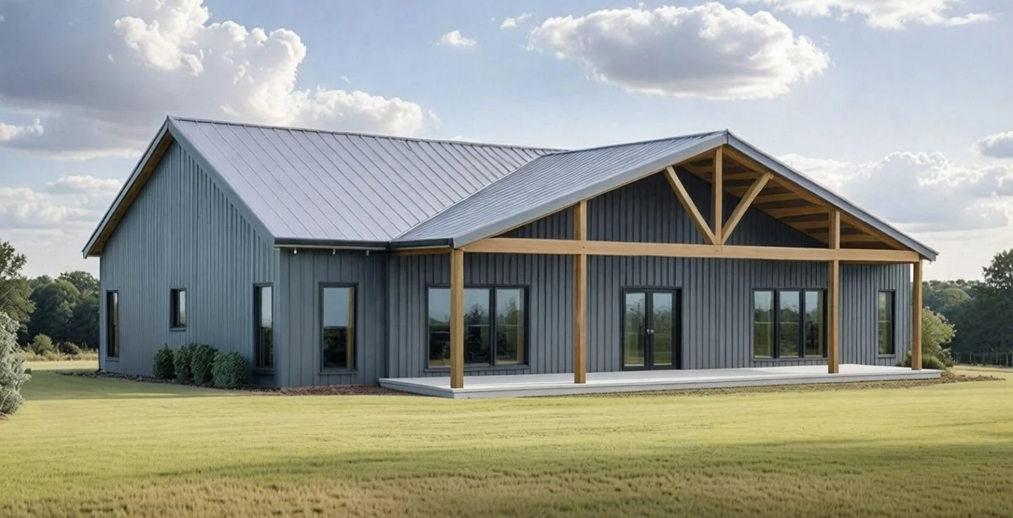 BCO-40064 Perry Barndominium House Plan - Image 8