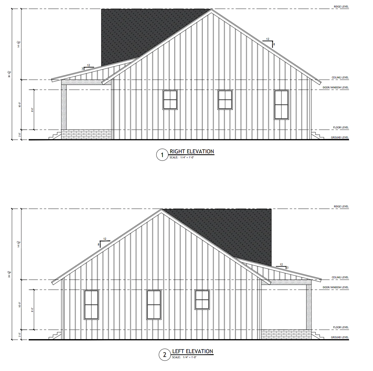 BCO-40066 Bullchase Barndominium House Plan - Image 5