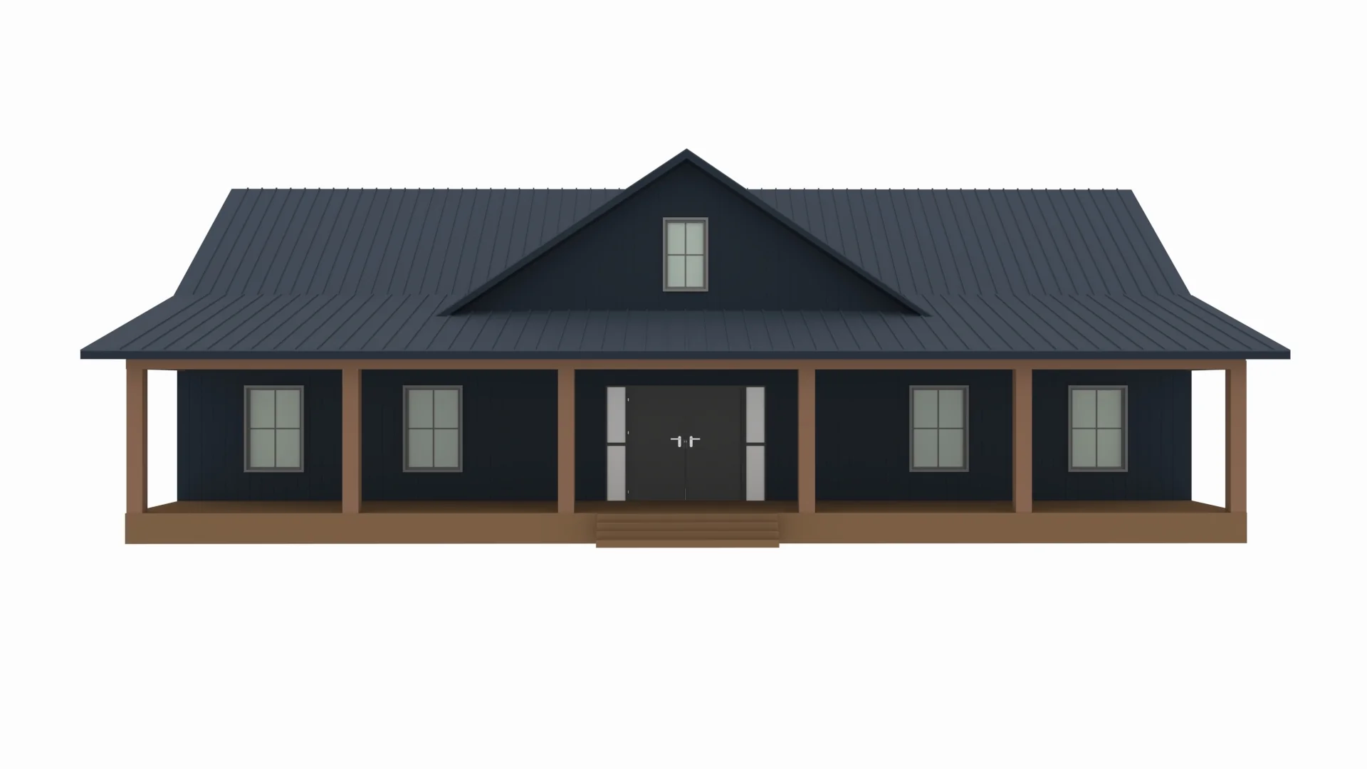 BCO-40066 Bullchase Barndominium House Plan - Image 6