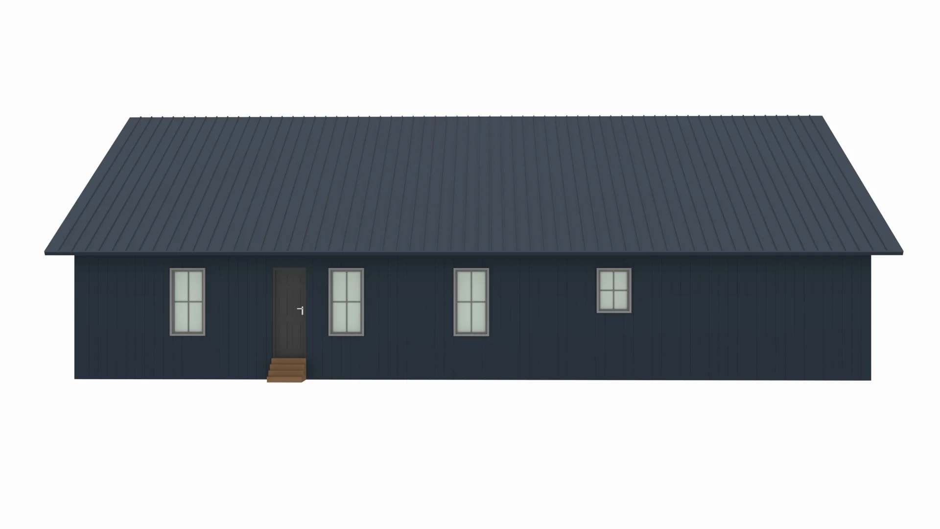 BCO-40066 Bullchase Barndominium House Plan - Image 8
