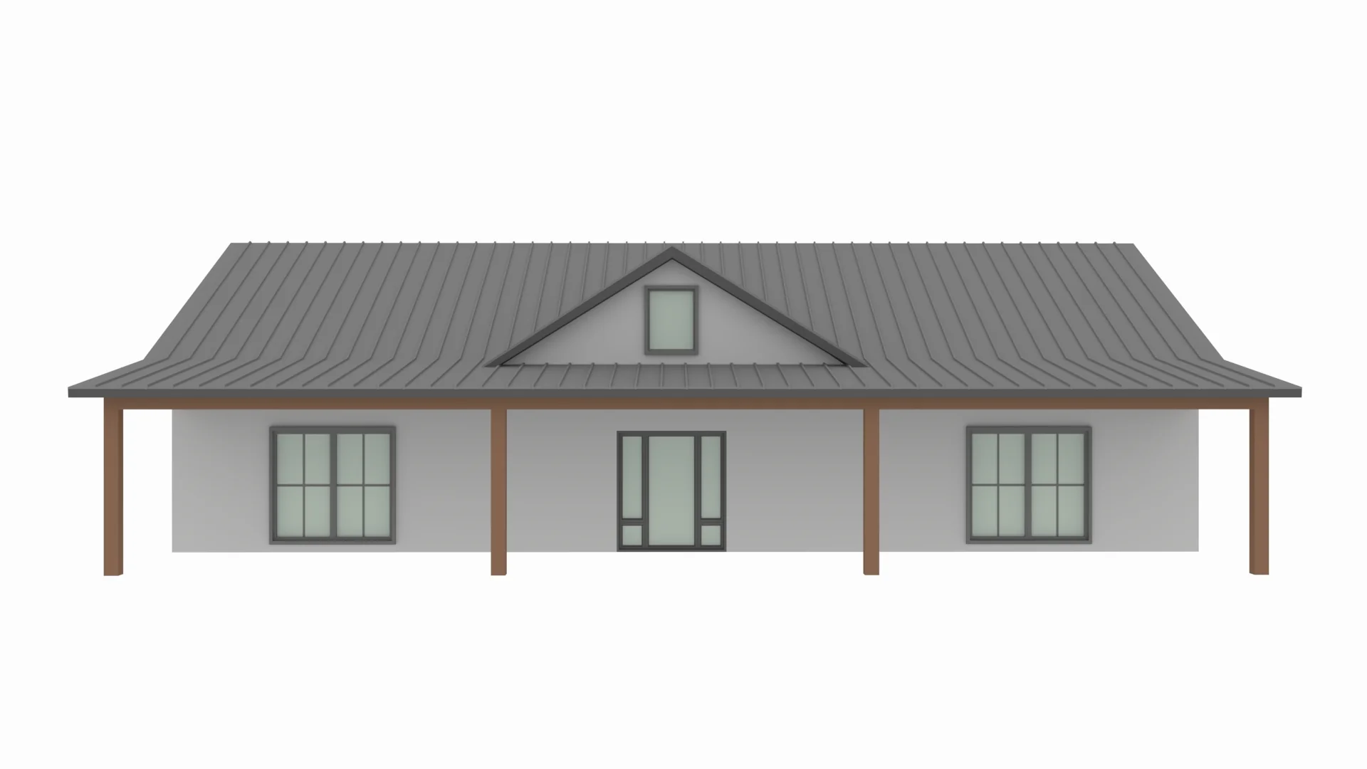 BCO-40067 Hayes Barndominium Floor Plan - Image 11