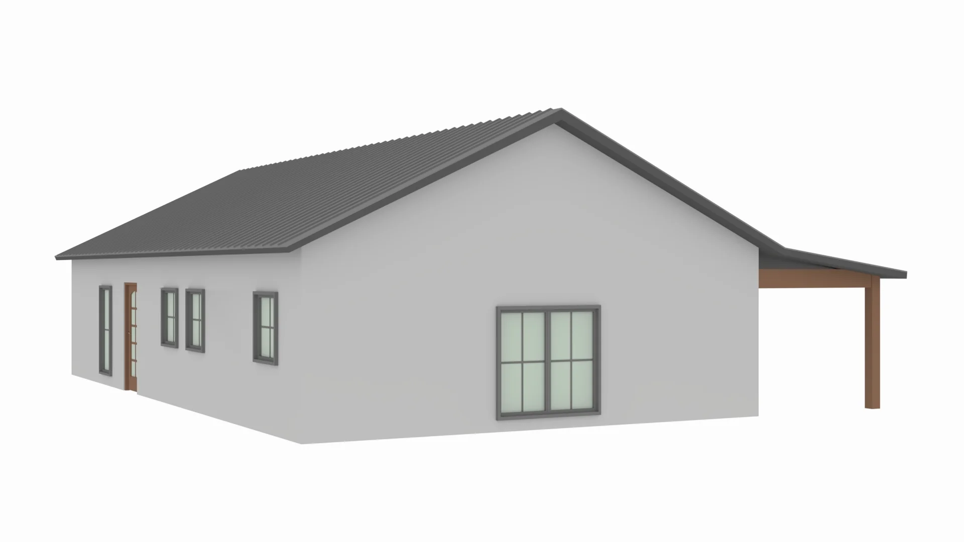 BCO-40067 Hayes Barndominium Floor Plan - Image 14