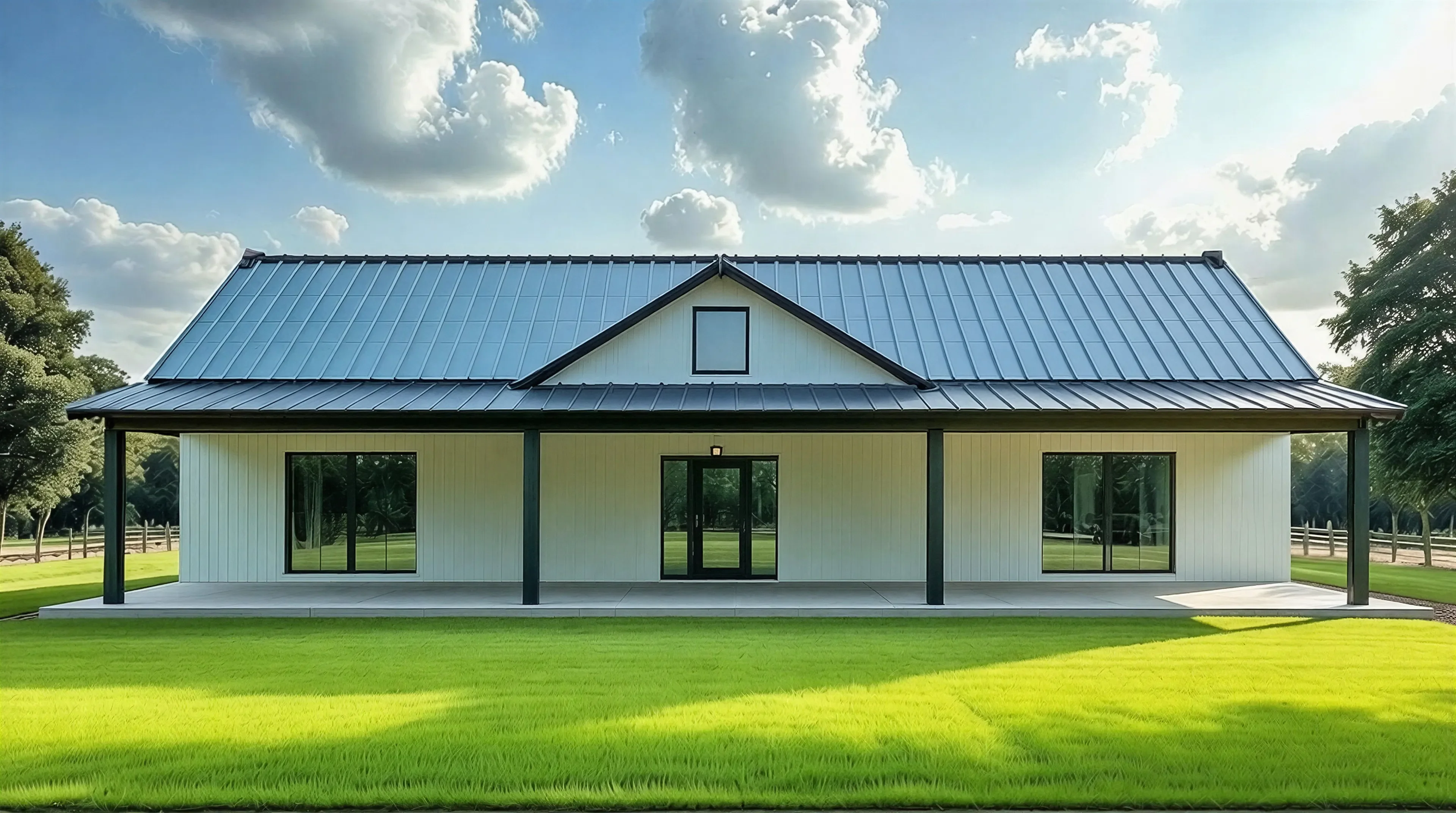 BCO-40067 Hayes Barndominium Floor Plan - Image 7