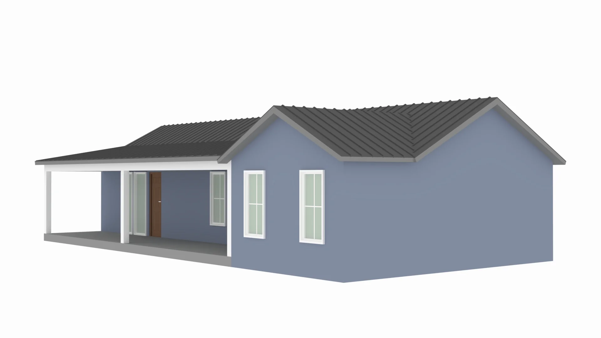 BCO-40068 Zane Barndominium House Plan - Image 10