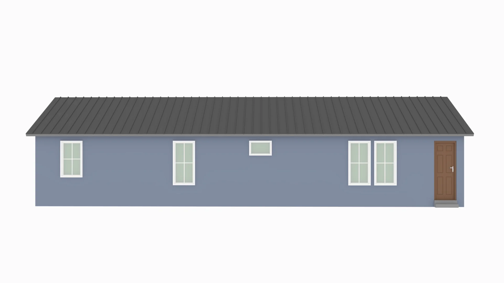 BCO-40068 Zane Barndominium House Plan - Image 11