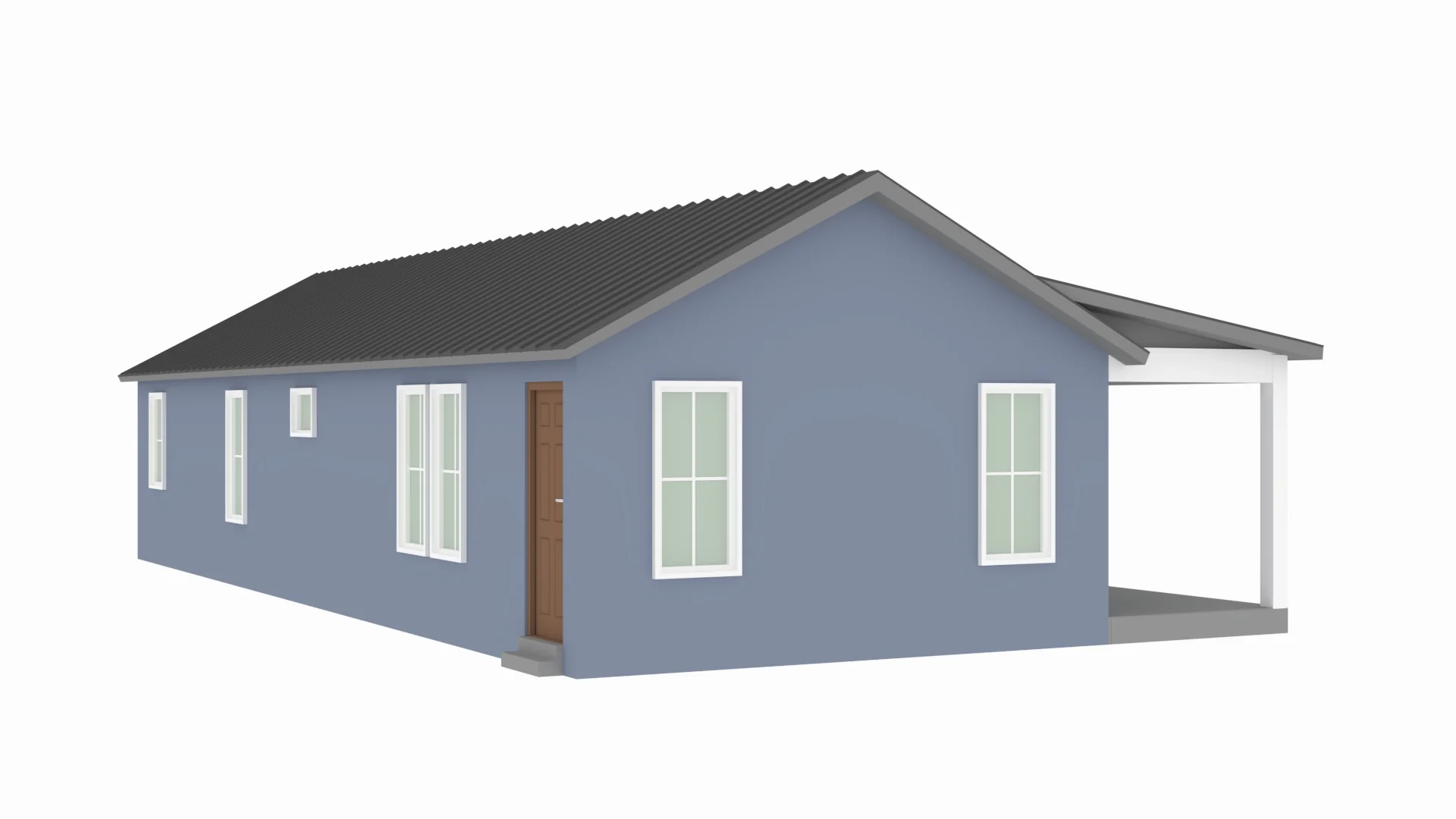BCO-40068 Zane Barndominium House Plan - Image 12