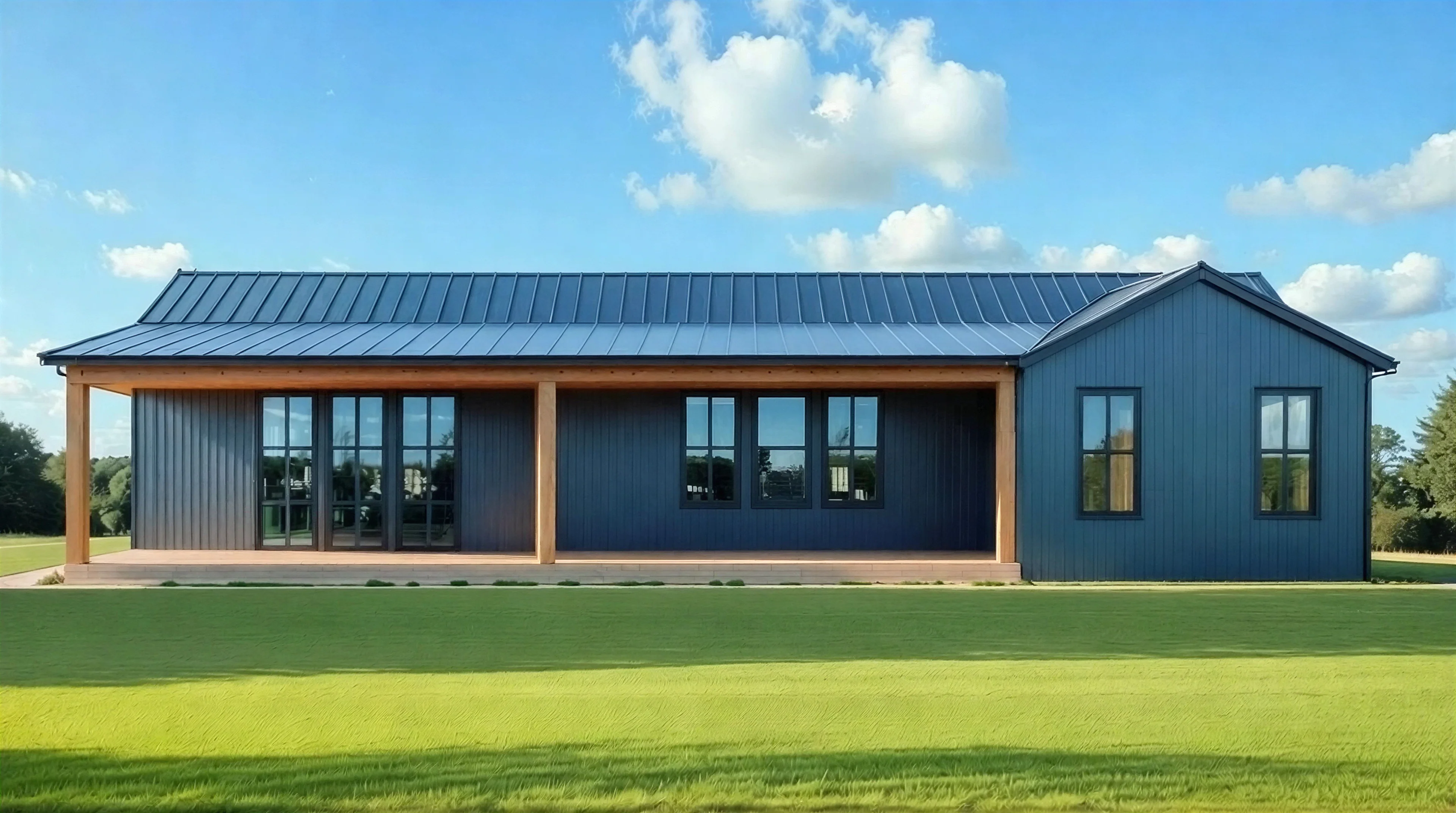 BCO-40068 Zane Barndominium House Plan - Image 6