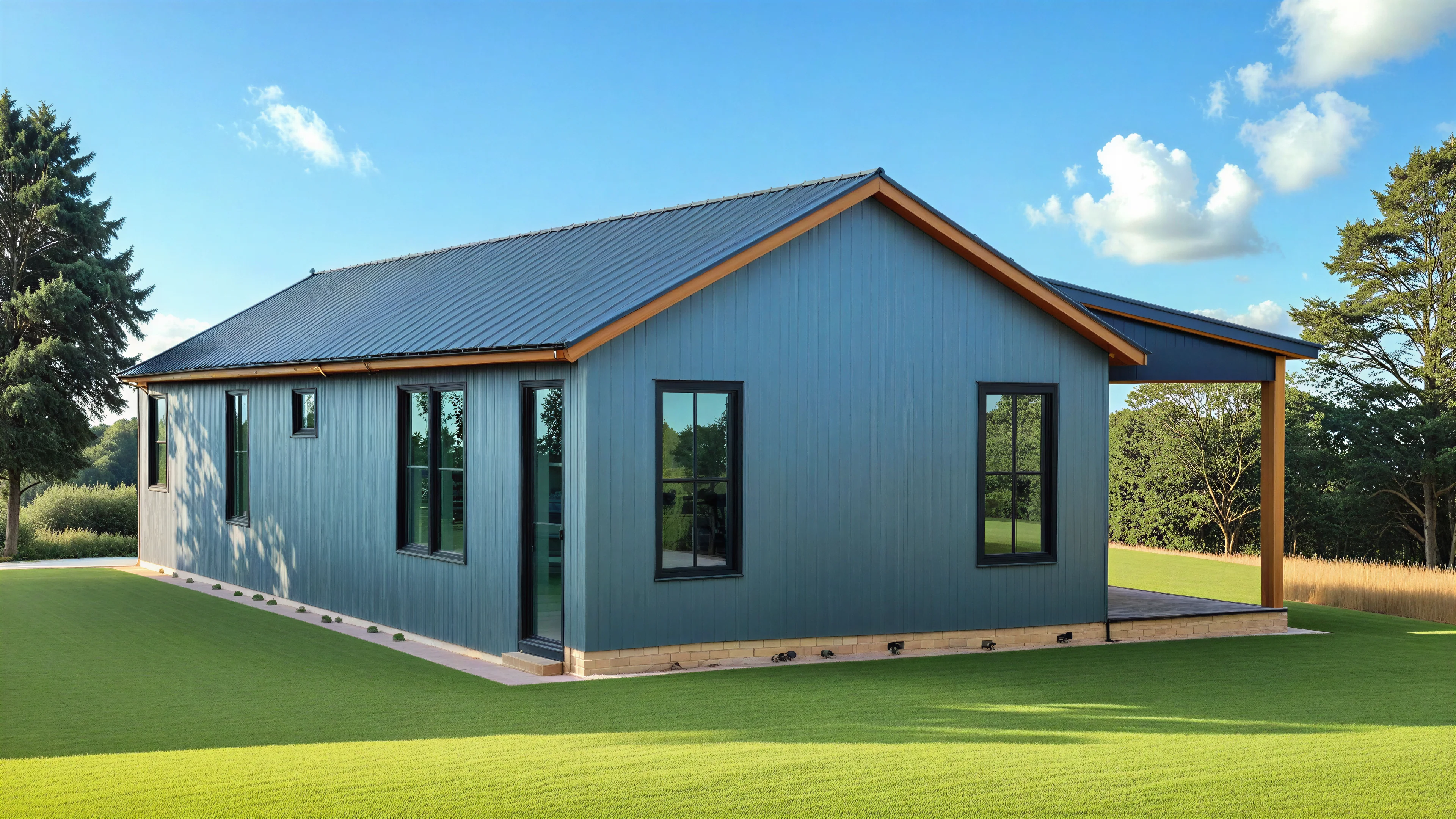 BCO-40068 Zane Barndominium House Plan - Image 8