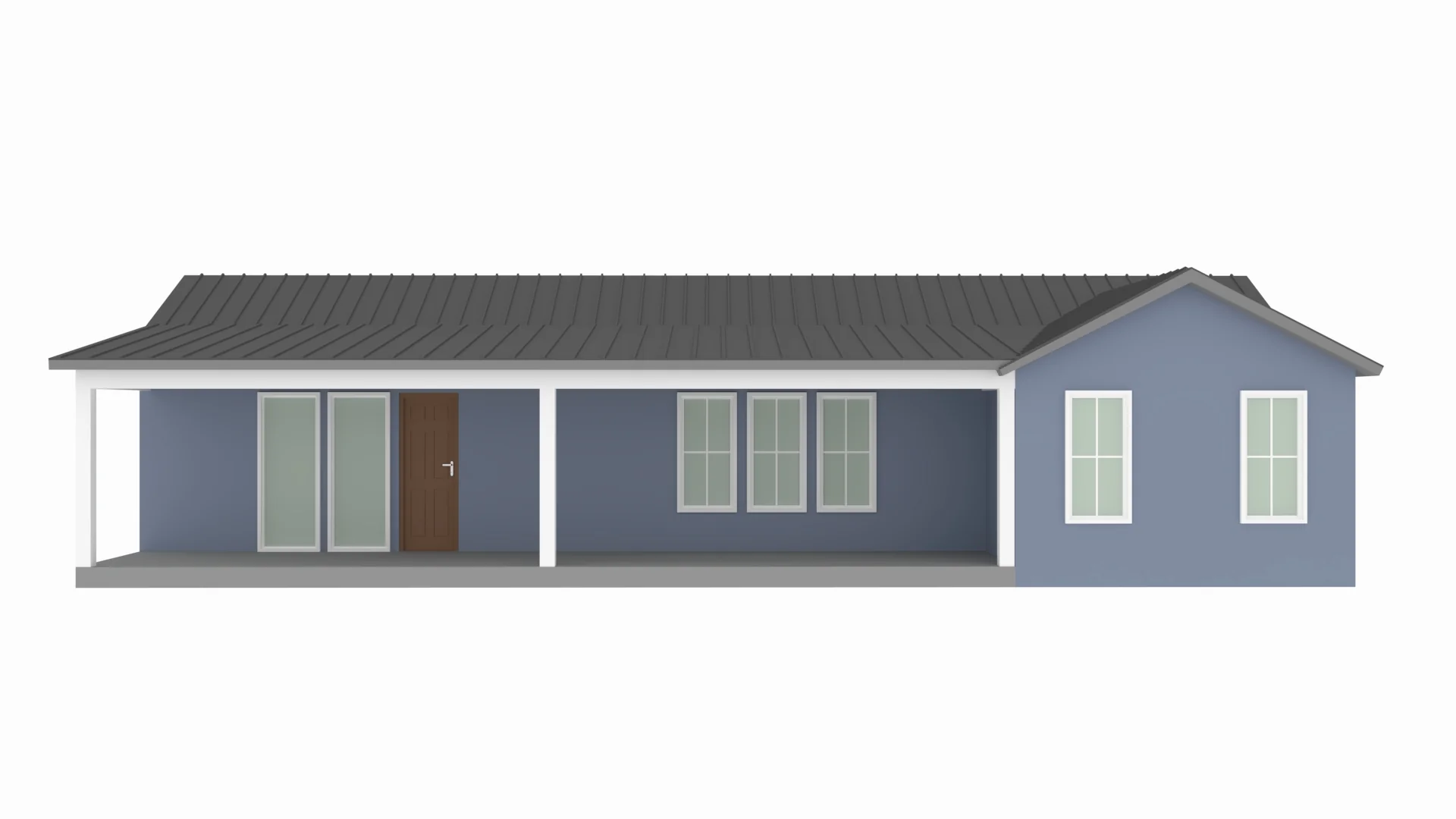 BCO-40068 Zane Barndominium House Plan - Image 9