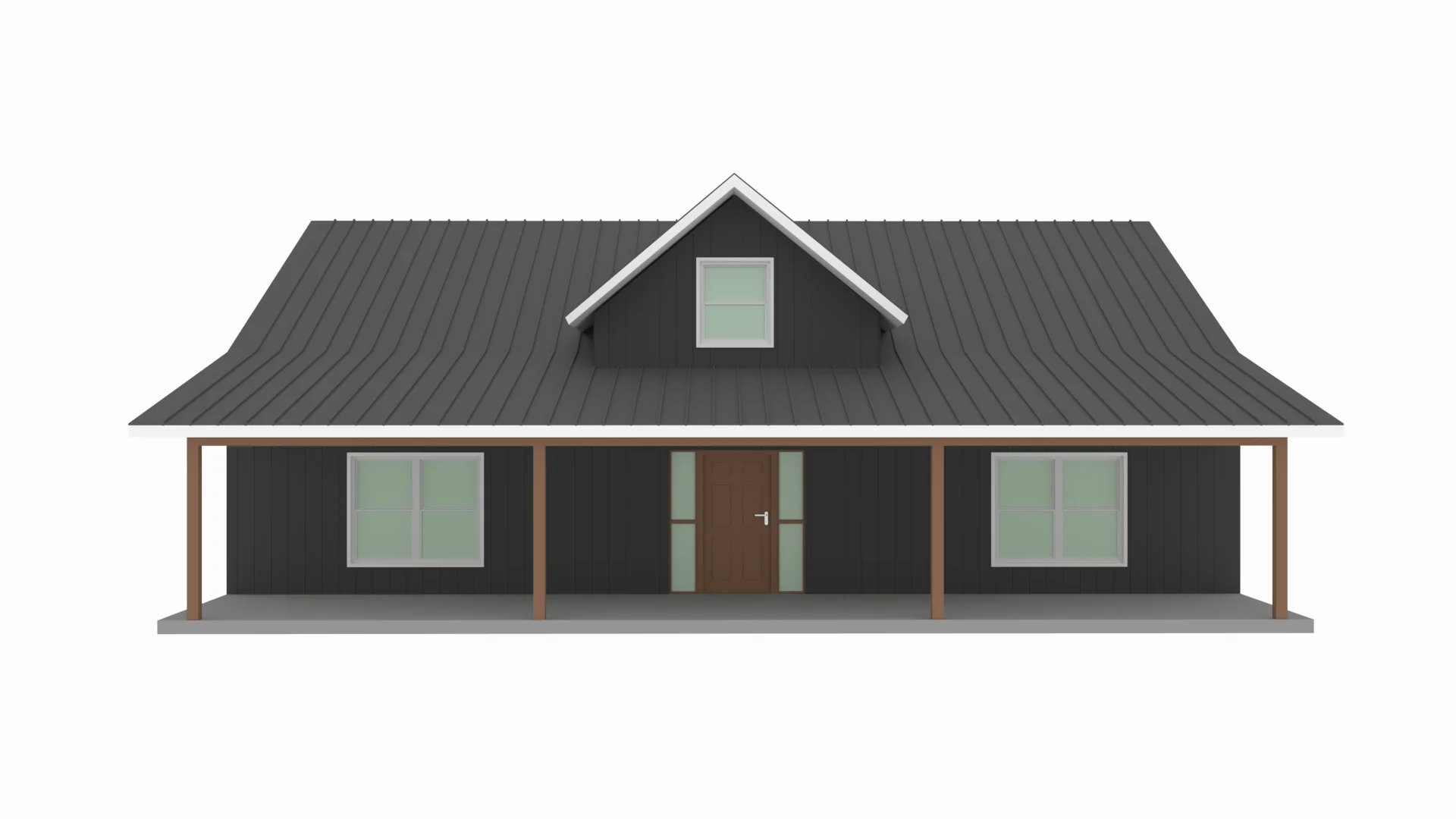 BCO-40069 Jay Barndominium House Plan - Image 7