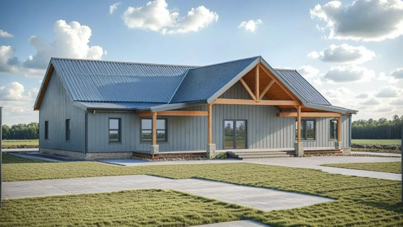 BCO-40073 Wilbur Barndominium House Plan - Image 4