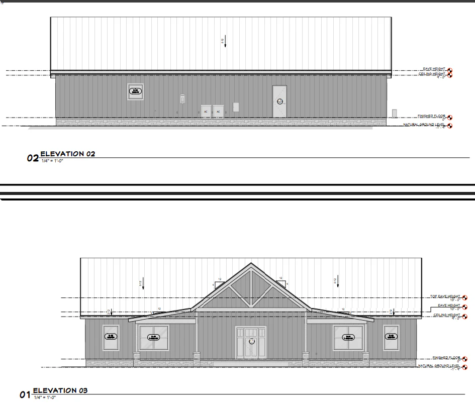 BCO-40073 Wilbur Barndominium House Plan - Image 7