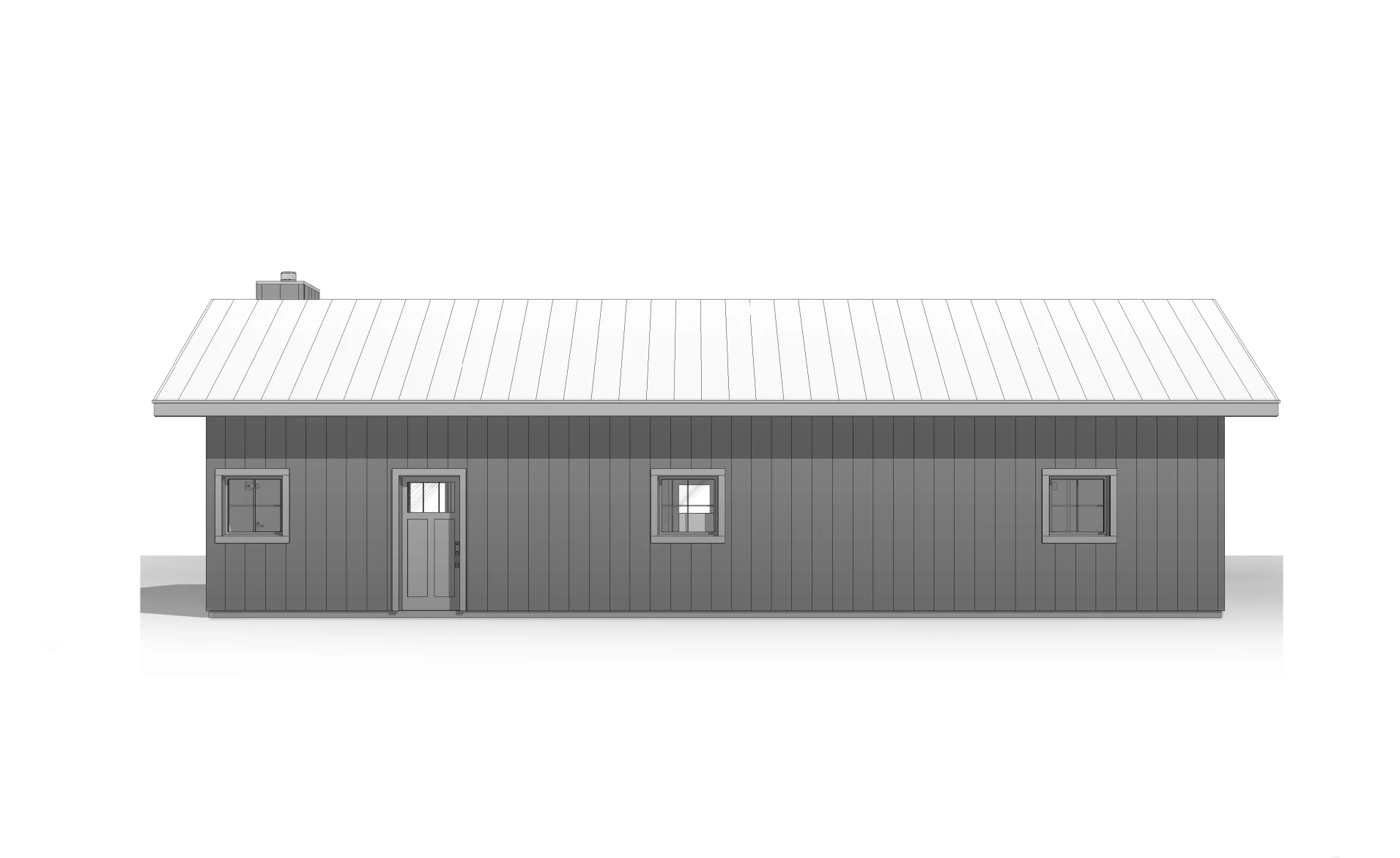 BCO-40077 Seth Barndominium House Plan - Image 15