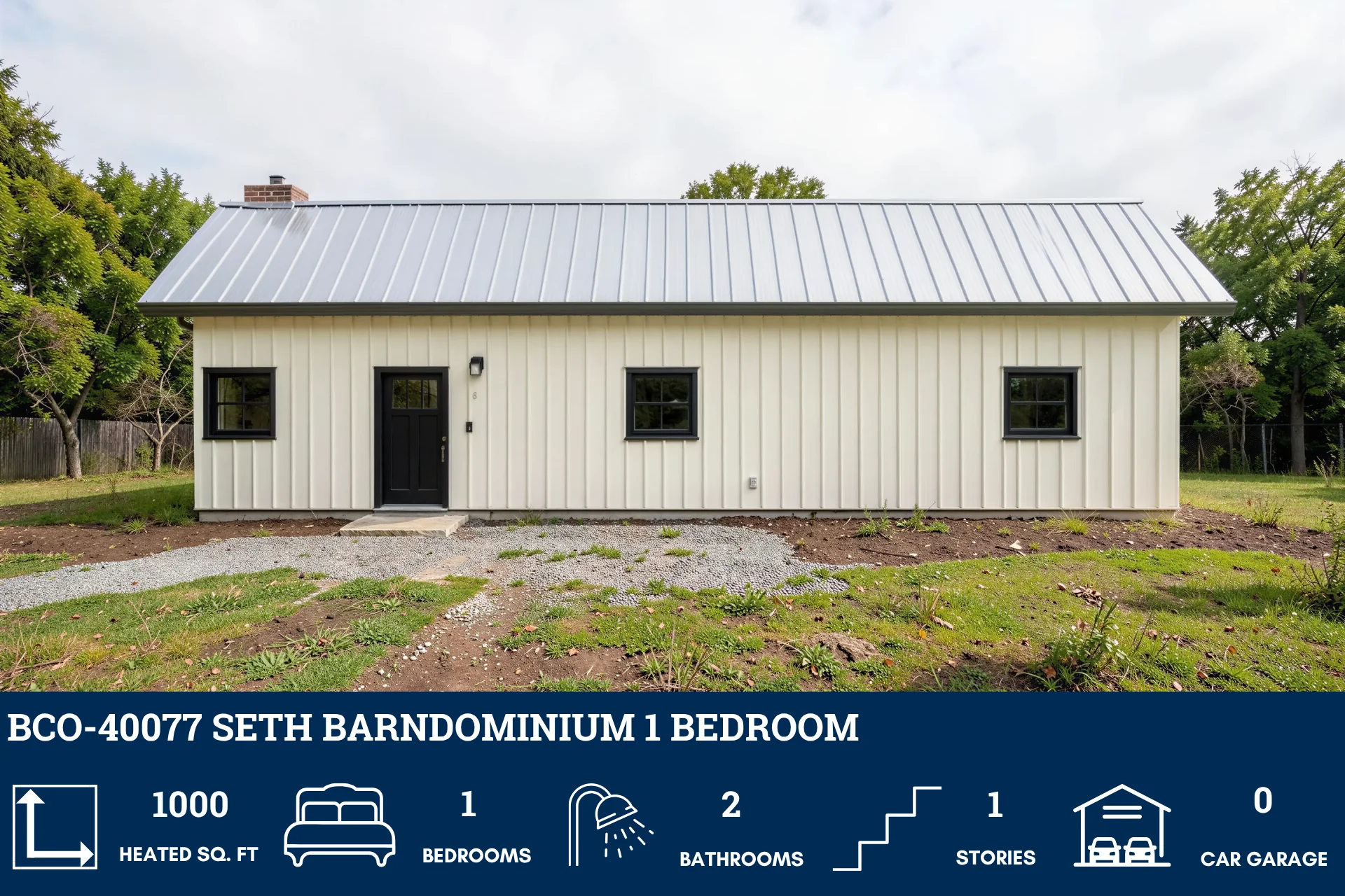 BCO-40077 Seth Barndominium House Plan - Image 5