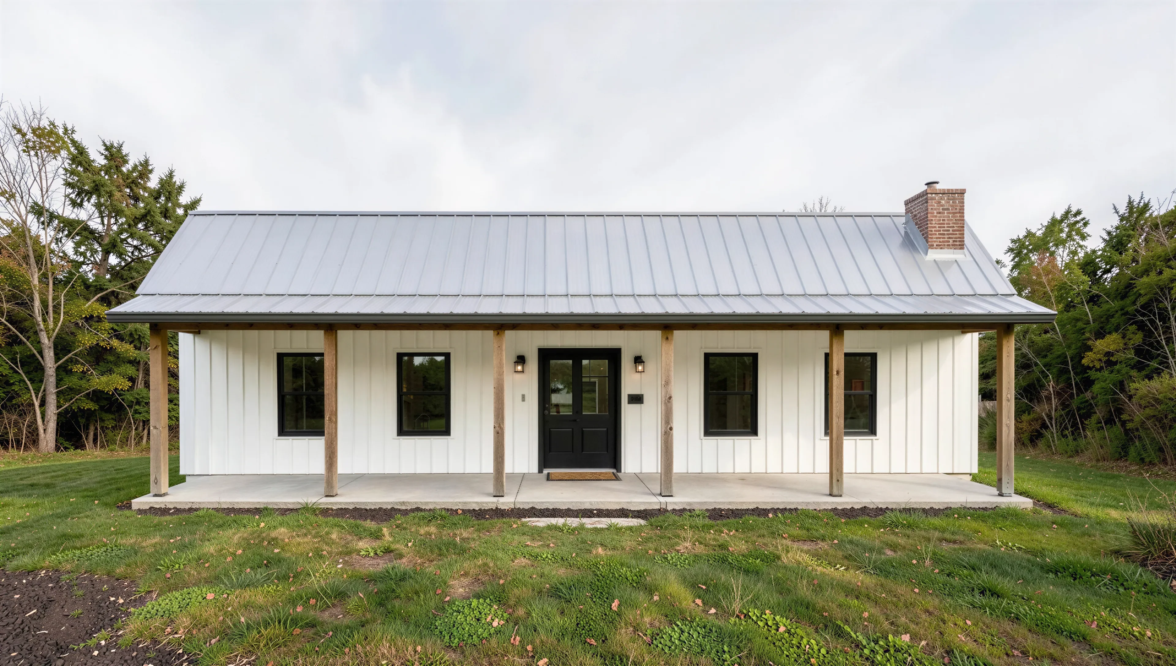 BCO-40077 Seth Barndominium House Plan - Image 7