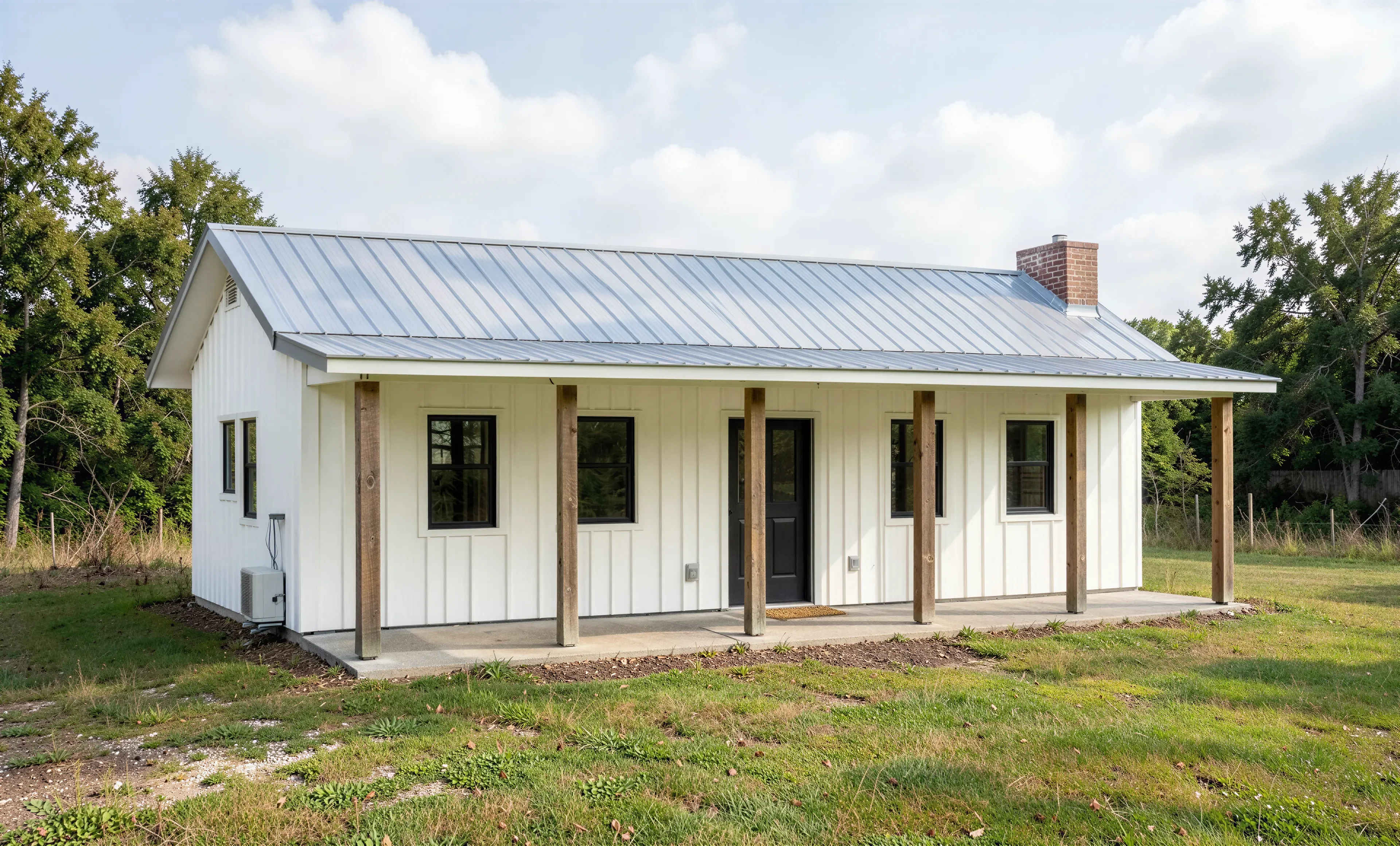 BCO-40077 Seth Barndominium House Plan - Image 8