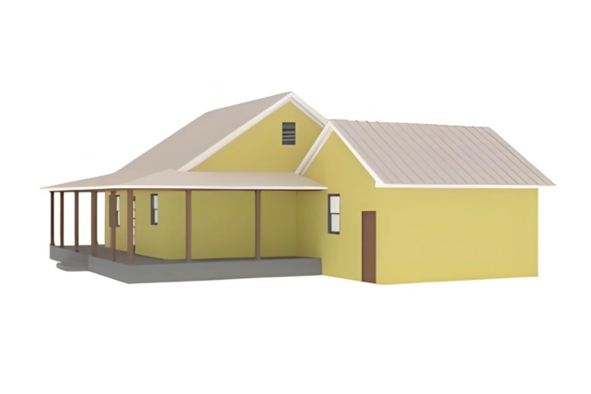BCO-40085 Leonard Barndominium House Plan - Image 5