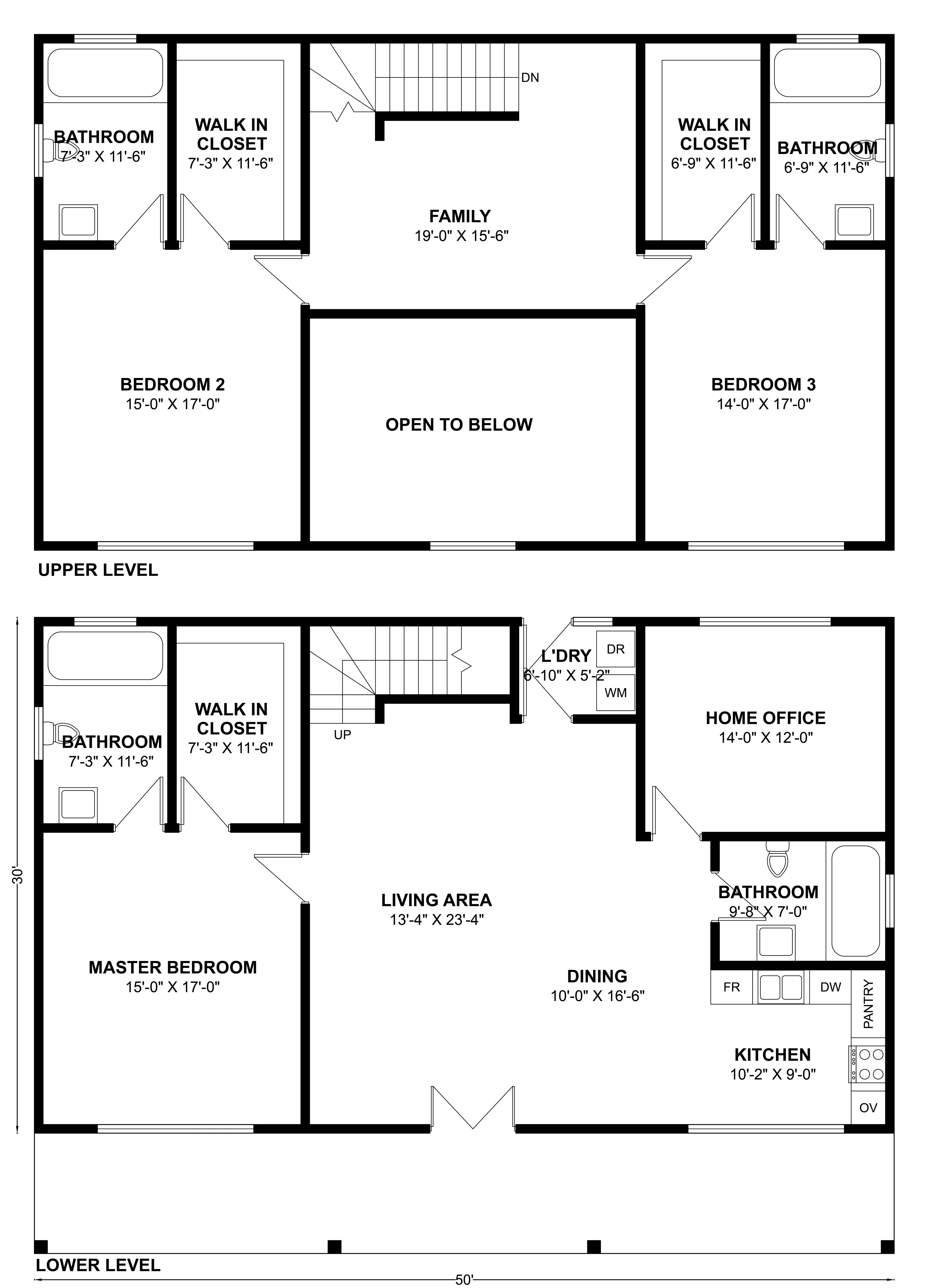 BCO-40088 Barndominium House Plan - Image 3