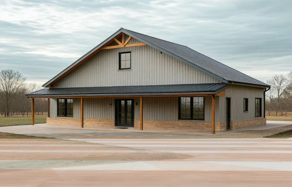 BCO-40092 Trenton Barndominium House Plan - Image 11