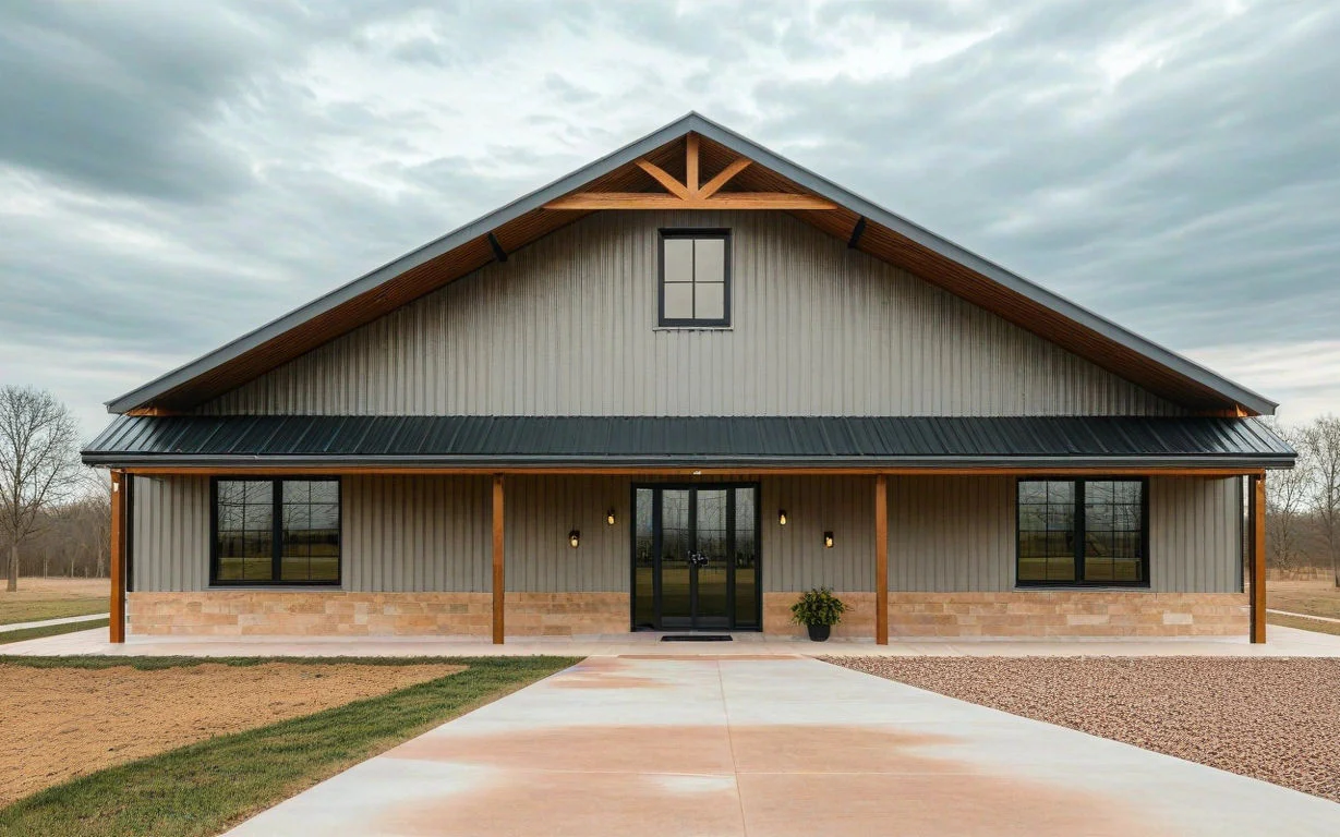 BCO-40092 Trenton Barndominium House Plan - Image 7