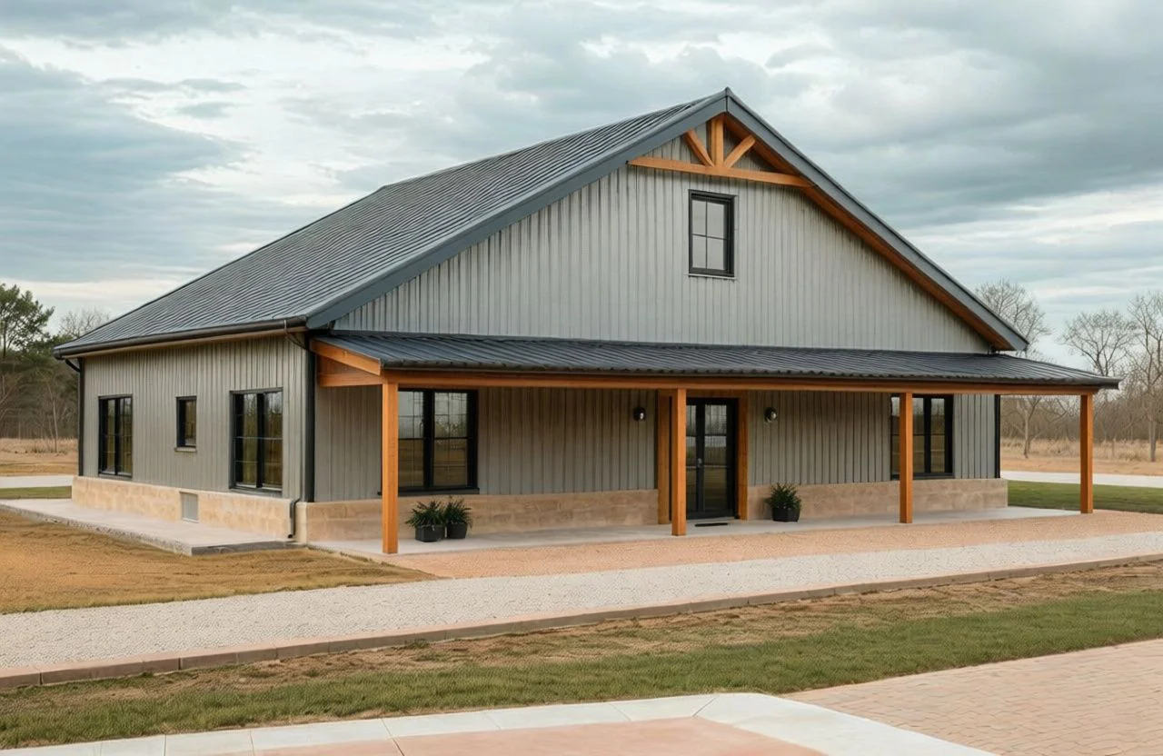 BCO-40092 Trenton Barndominium House Plan - Image 8