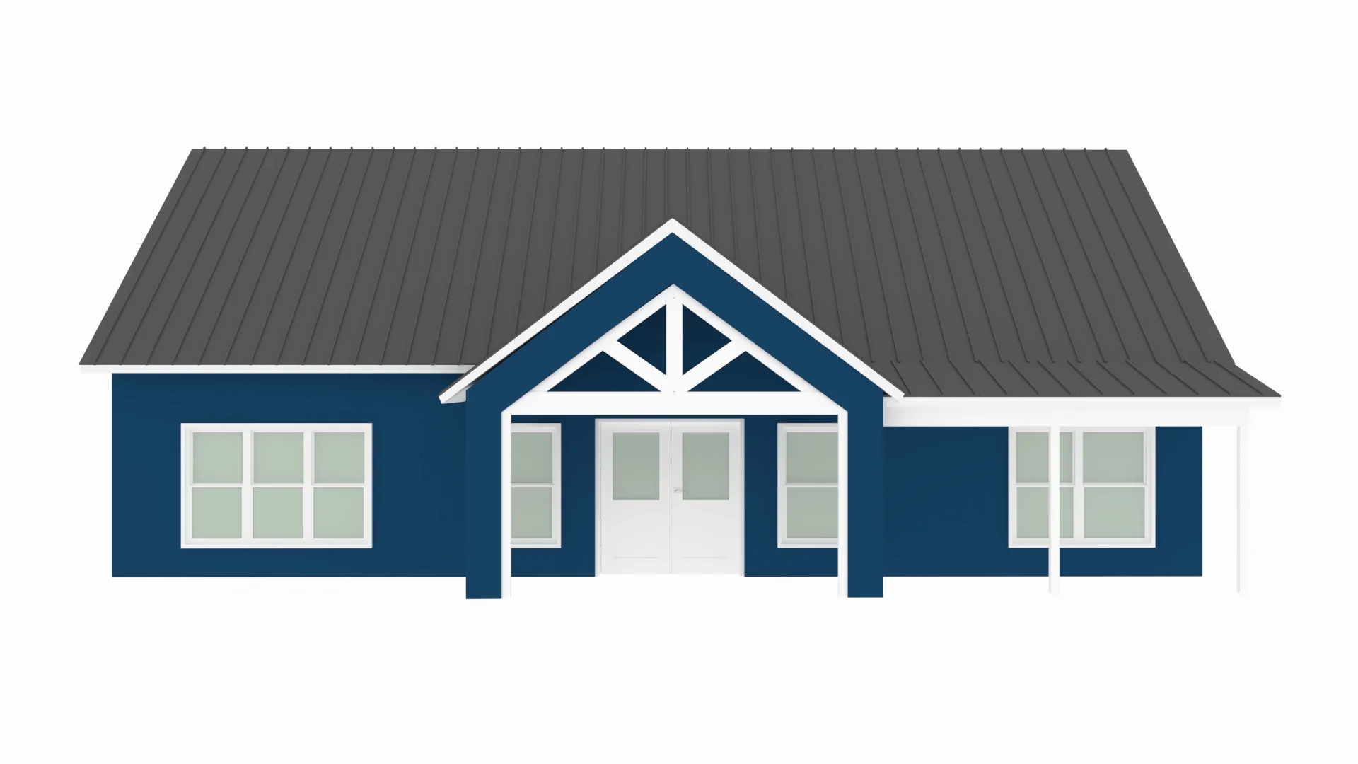 BCO-40095 Denver Barndominium House Plan - Image 10