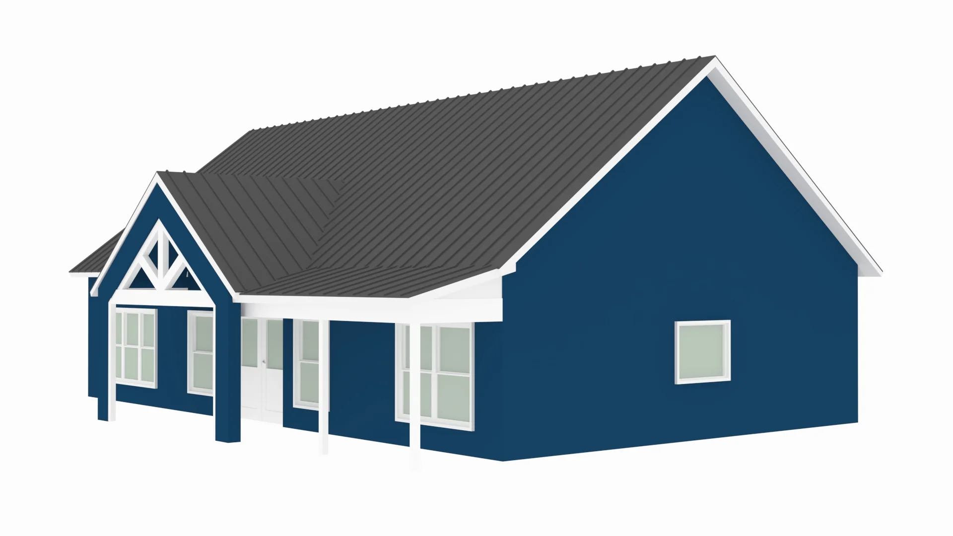 BCO-40095 Denver Barndominium House Plan - Image 11