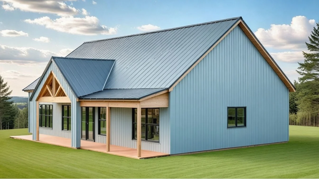 BCO-40095 Denver Barndominium House Plan - Image 7