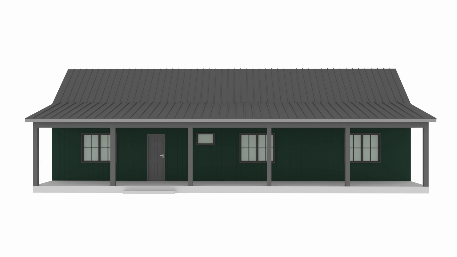 BCO-40098 General Barndominium House Plan - Image 11