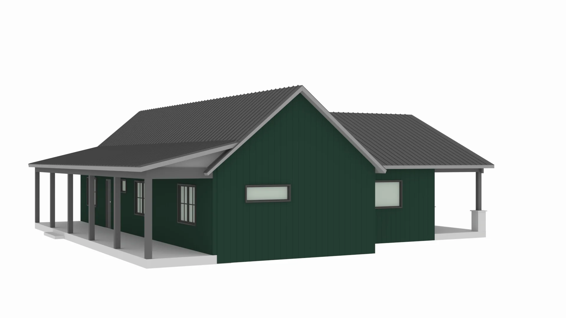 BCO-40098 General Barndominium House Plan - Image 12