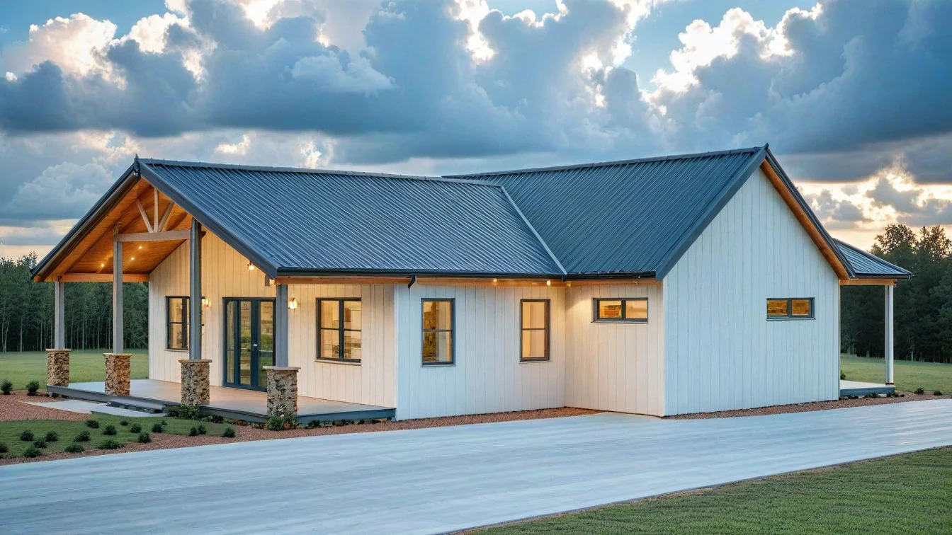 BCO-40098 General Barndominium House Plan - Image 7