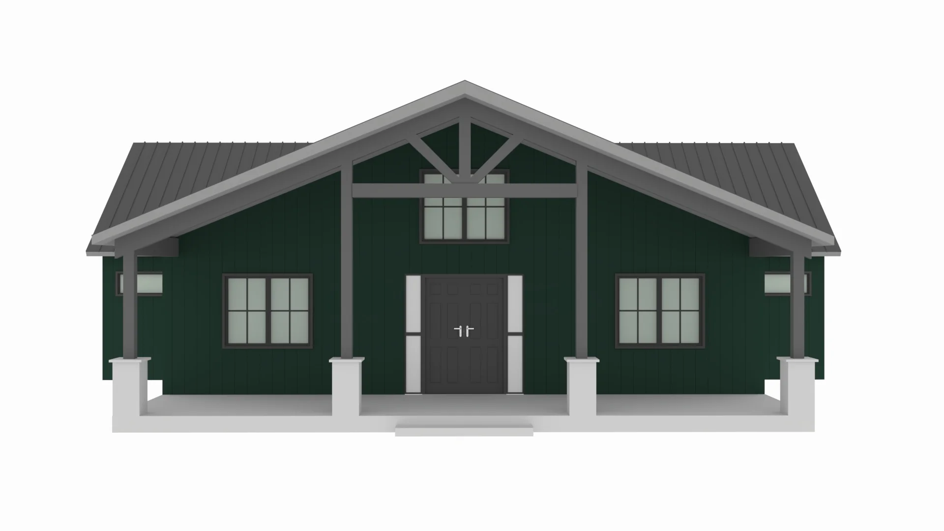 BCO-40098 General Barndominium House Plan - Image 9