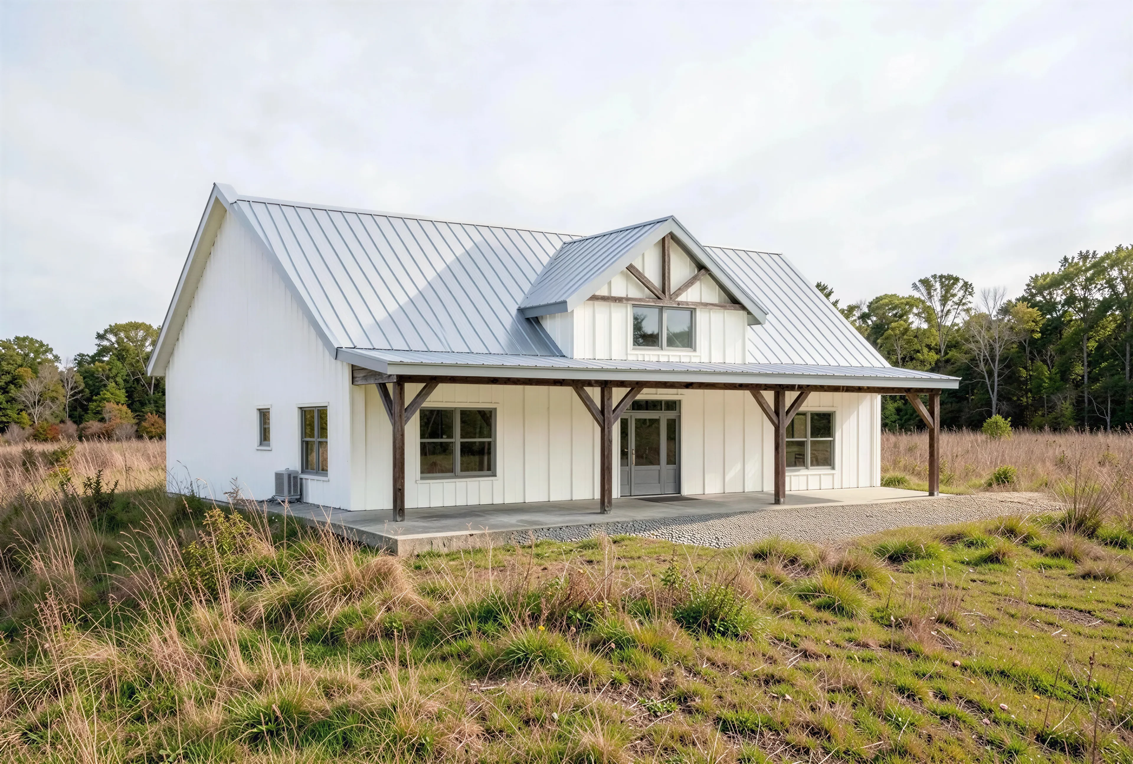 BCO-40111 Kevin Barndominium House Plan - Image 6