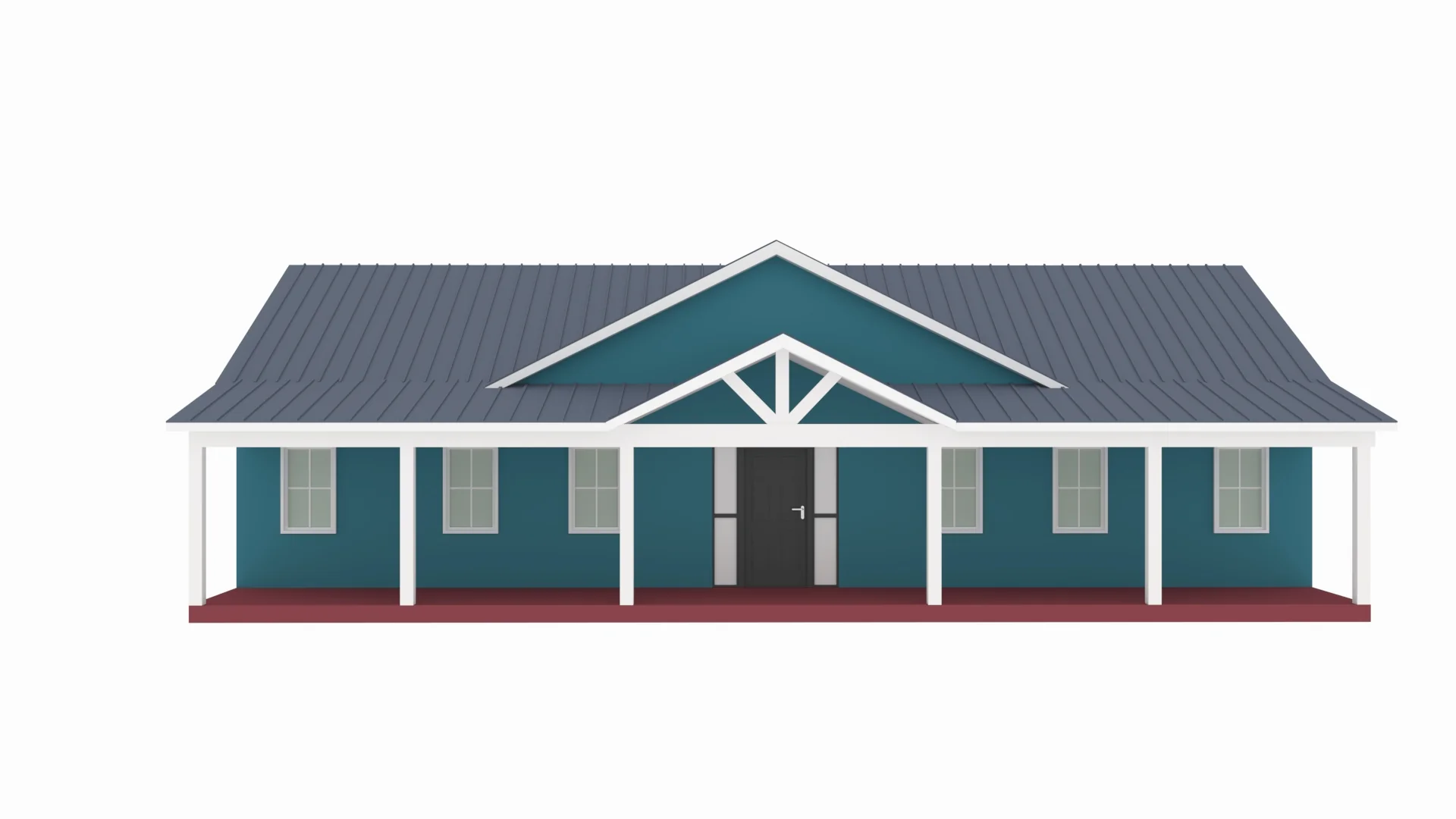 BCO-40112-M Mitchell Barndominium House Plan - Image 10