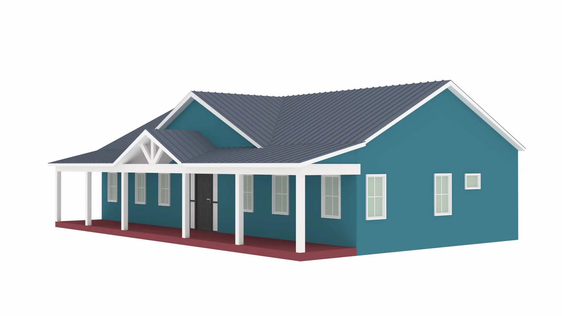 BCO-40112-M Mitchell Barndominium House Plan - Image 11