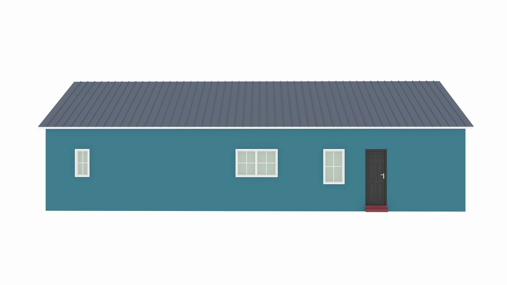 BCO-40112-M Mitchell Barndominium House Plan - Image 12