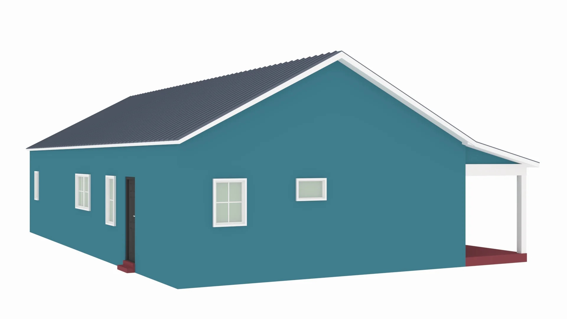 BCO-40112-M Mitchell Barndominium House Plan - Image 13