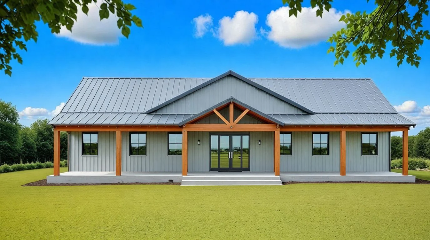BCO-40112-M Mitchell Barndominium House Plan - Image 6