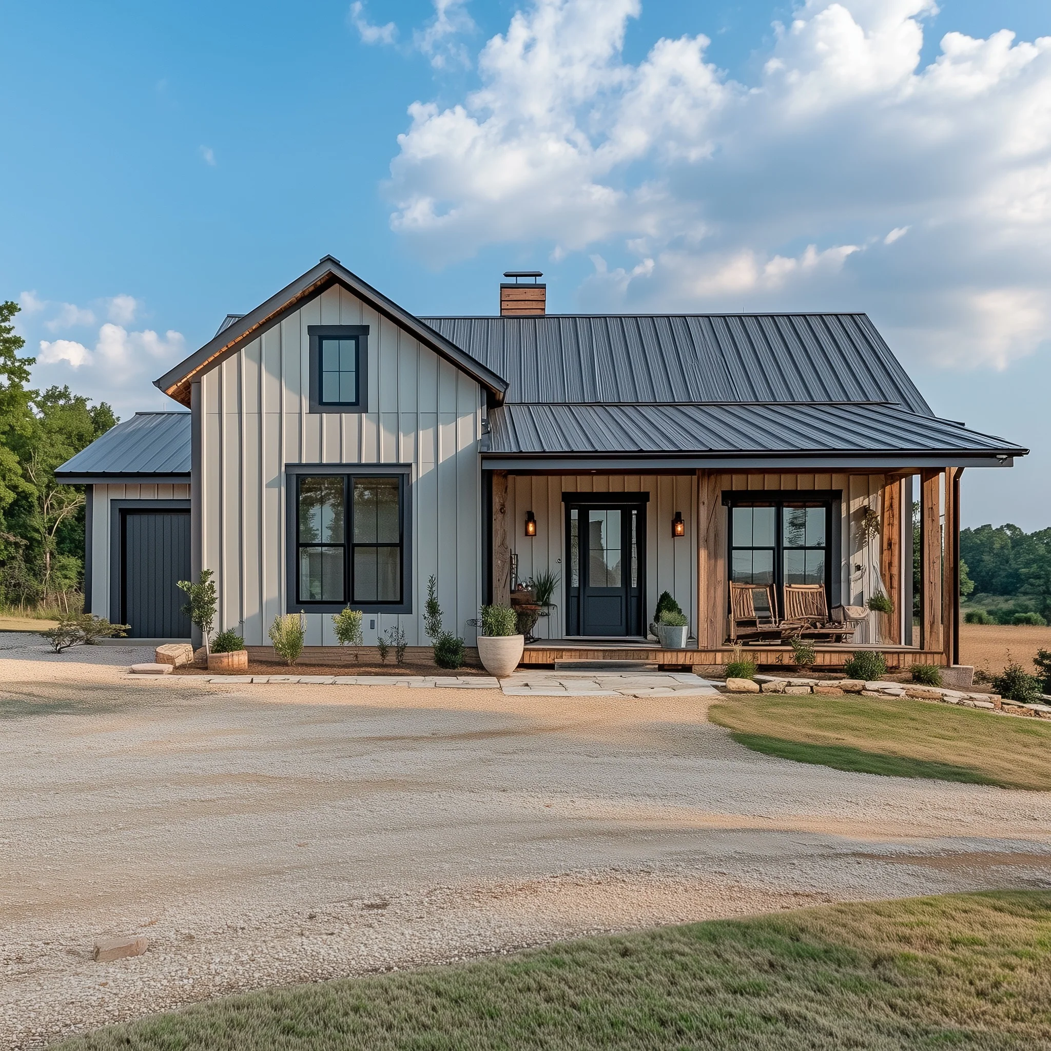 BCO-40114 Barndominium House Plan