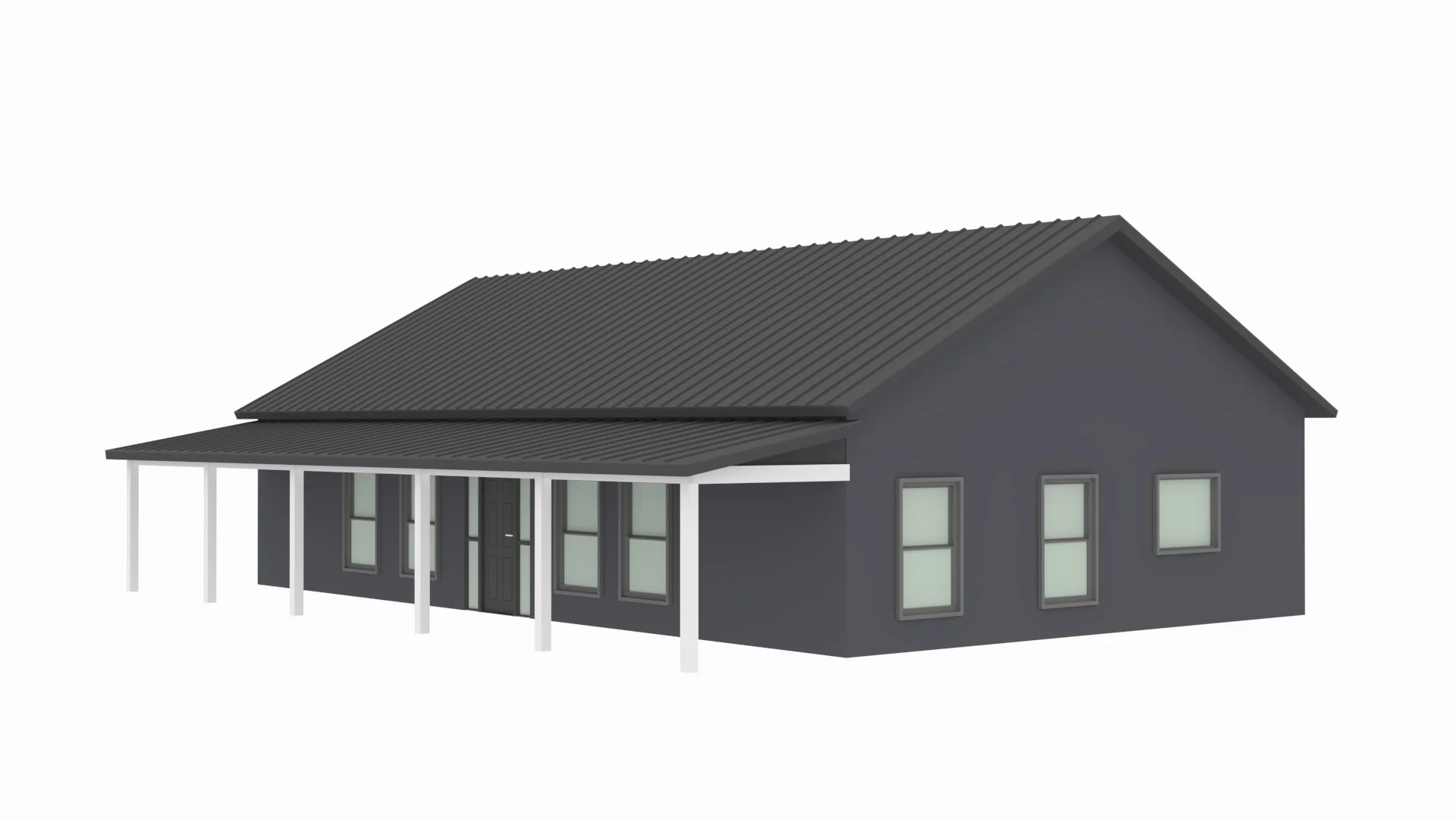 BCO-40116 Knox Barndominium House Plan - Image 10