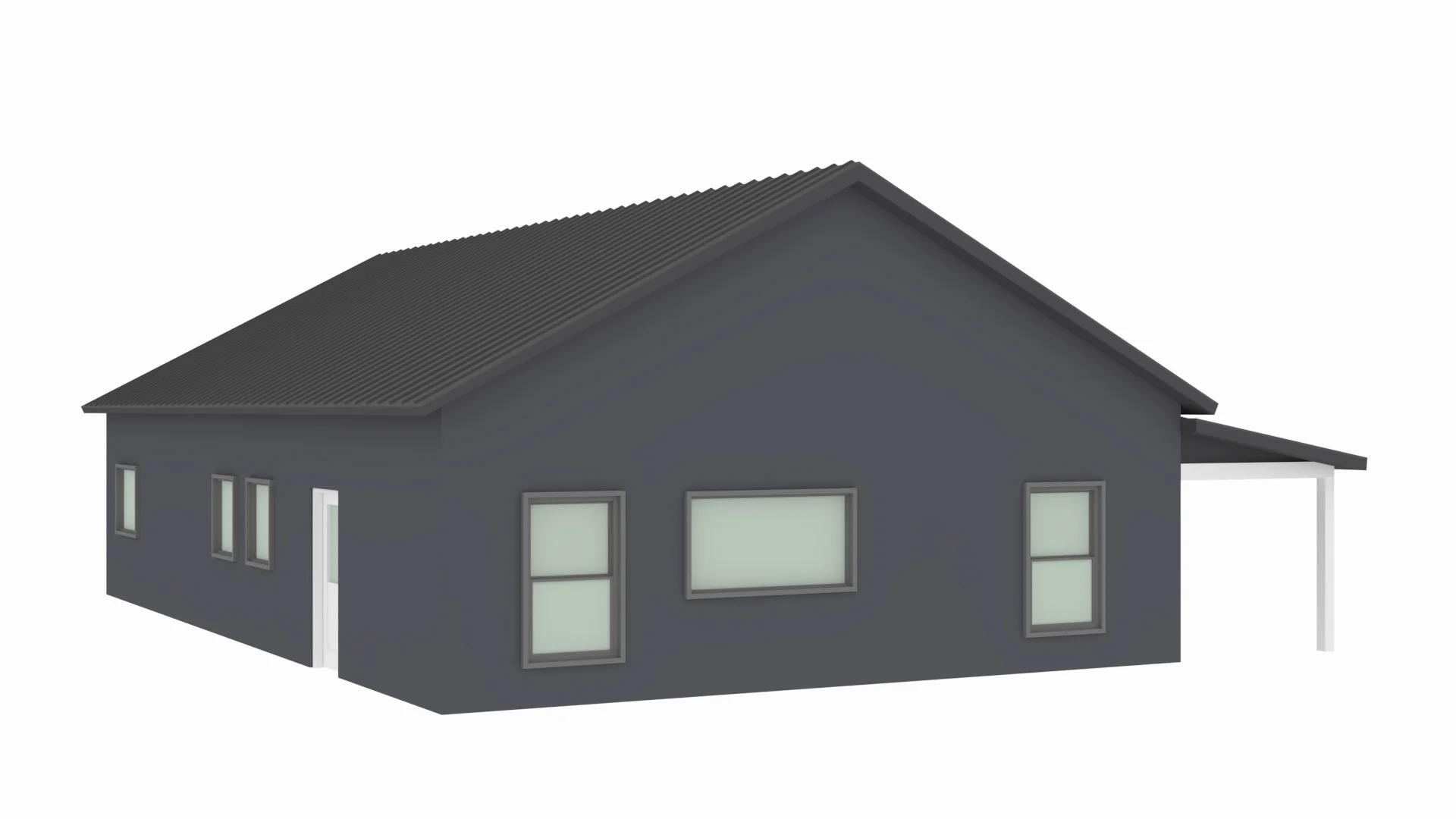 BCO-40116 Knox Barndominium House Plan - Image 12