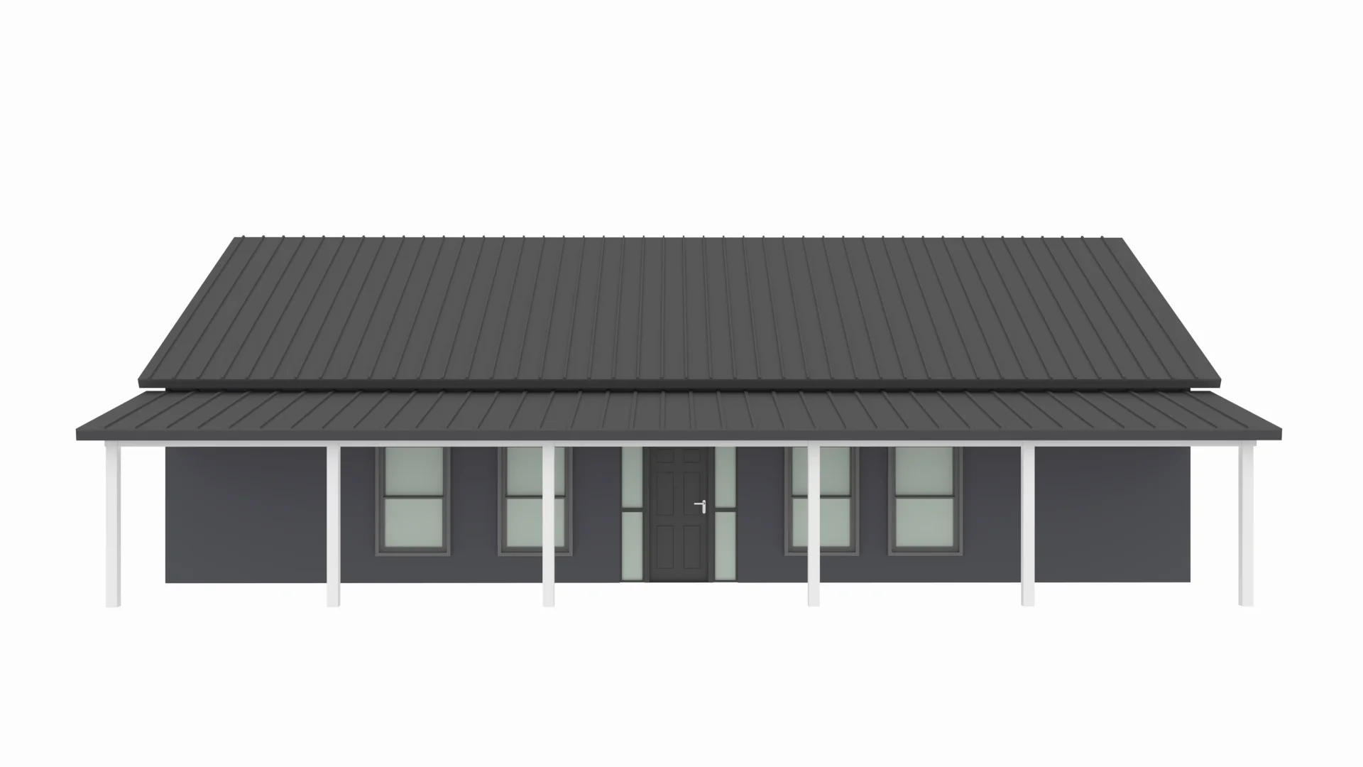 BCO-40116 Knox Barndominium House Plan - Image 9
