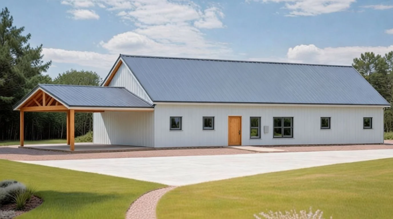 BCO-40117 Lauren Barndominium House Plan - Image 8