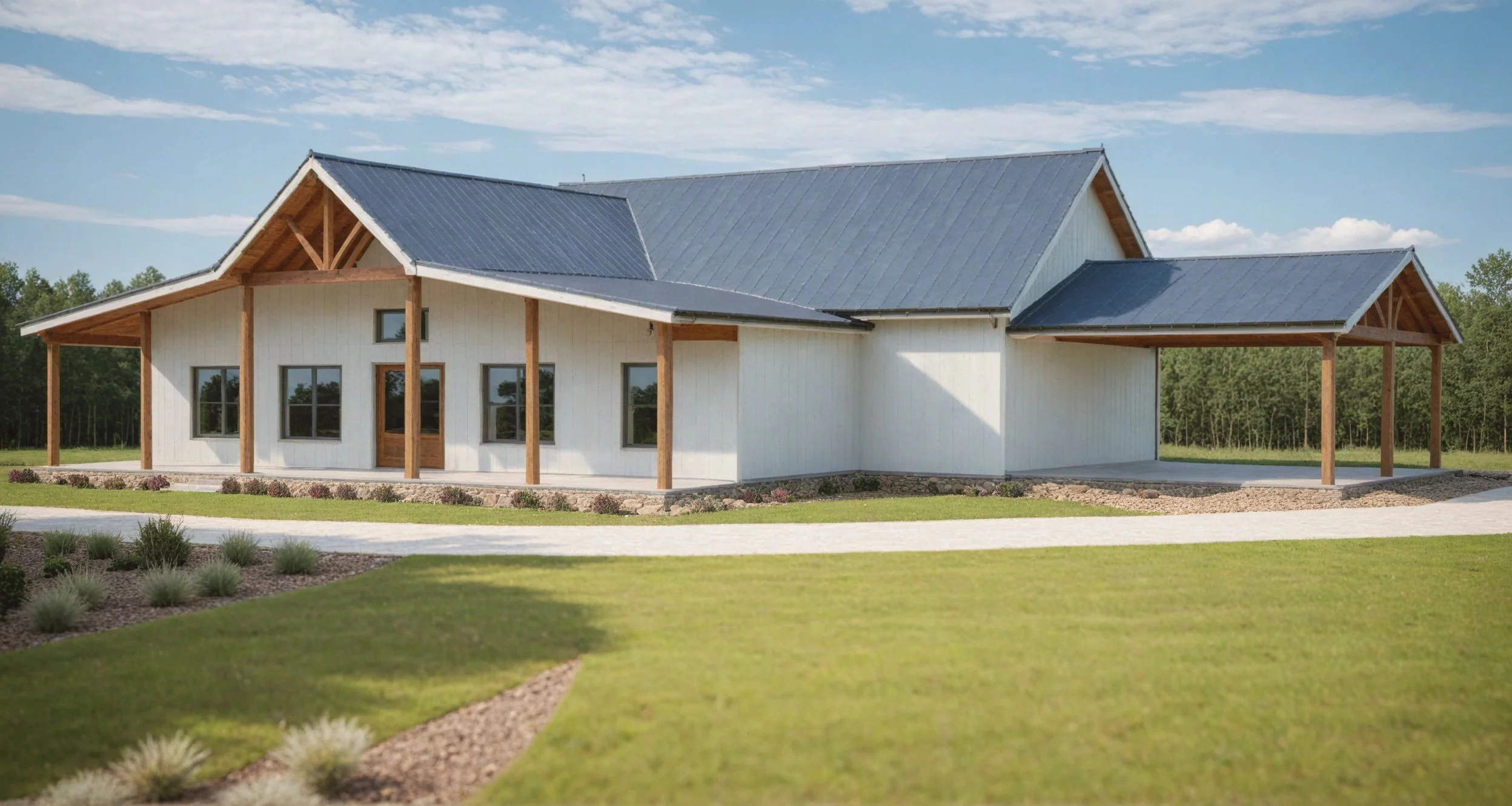 BCO-40117 Lauren Barndominium House Plan - Image 9