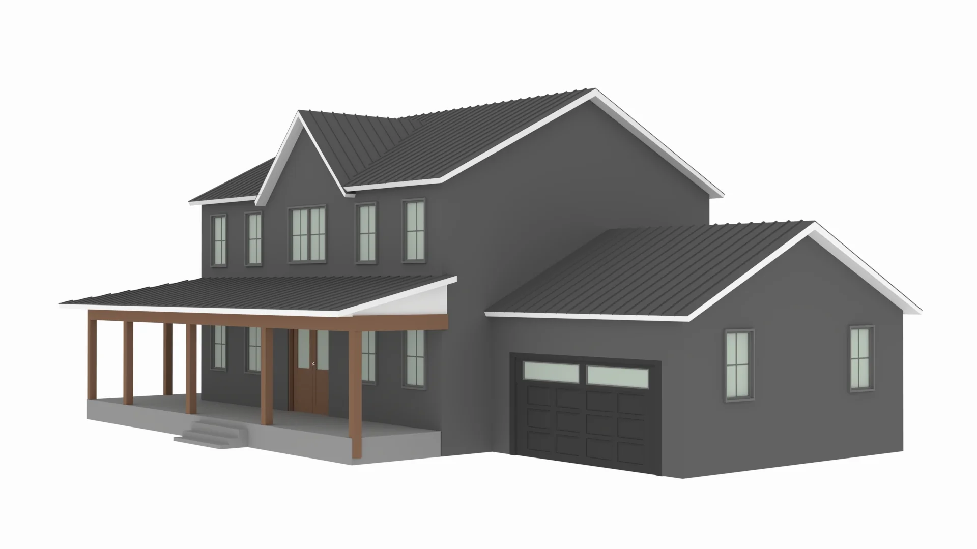 BCO-40126-J Jennifer Barndominium House Plan - Image 10