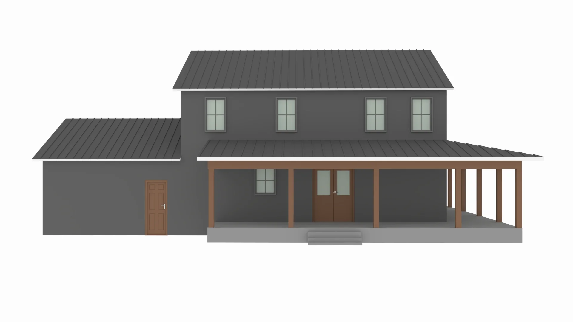 BCO-40126-J Jennifer Barndominium House Plan - Image 11