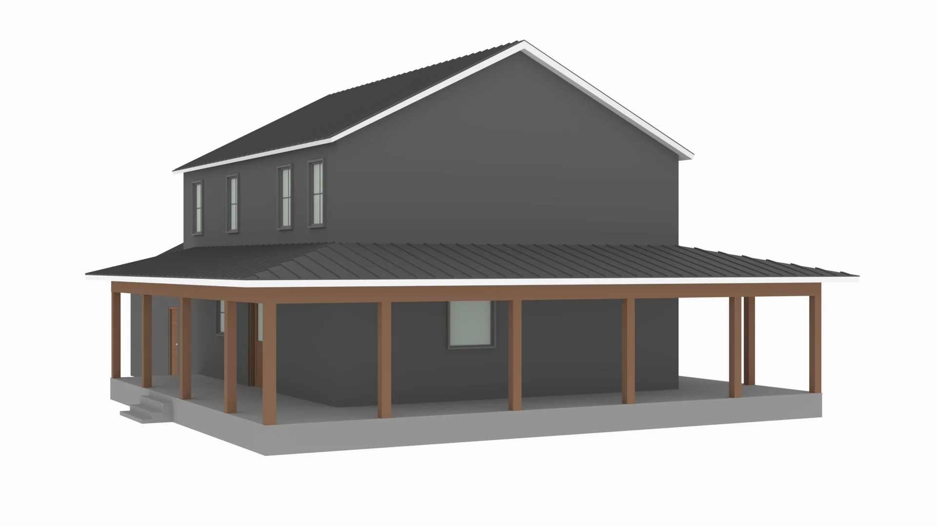 BCO-40126-J Jennifer Barndominium House Plan - Image 12