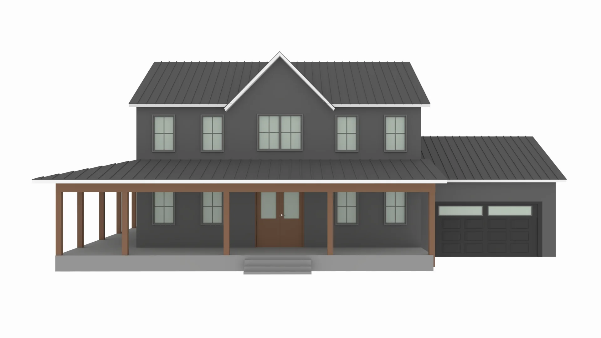 BCO-40126-J Jennifer Barndominium House Plan - Image 9