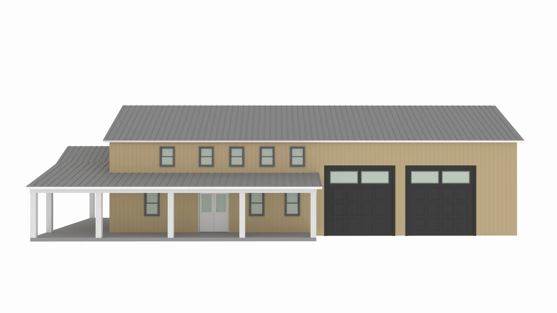 BCO-40127 Fulton Barndominium House Plan - Image 10