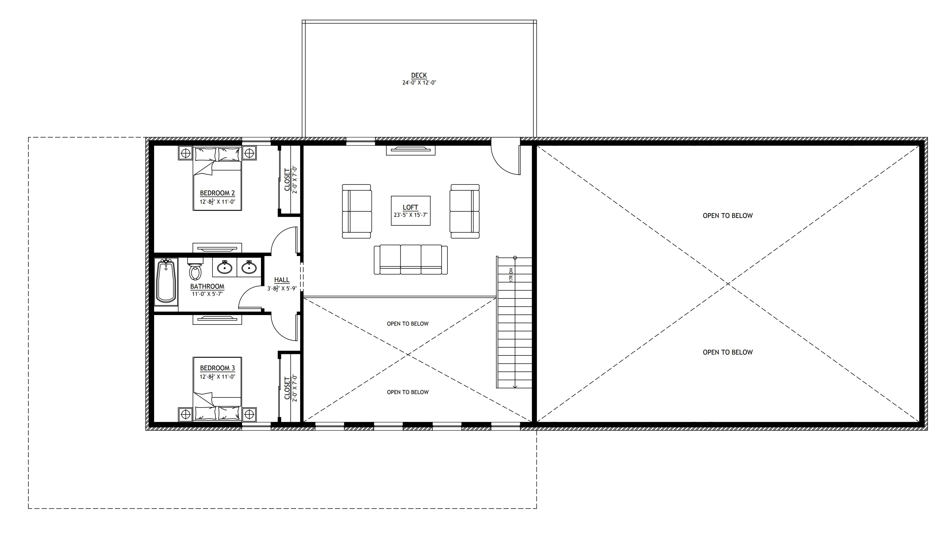 BCO-40127 Fulton Barndominium House Plan - Image 15